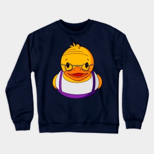 Grandpa Rubber Duck Crewneck Sweatshirt